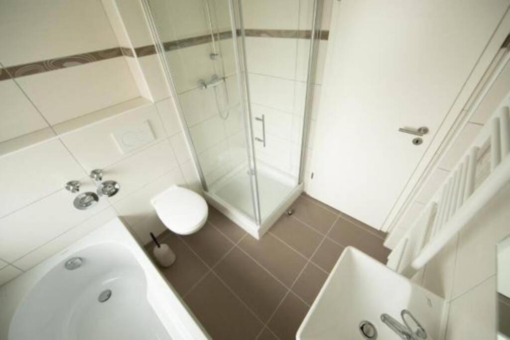 Bruehl Mitte, Neu Renoviertes Haus Villa Kültér fotó